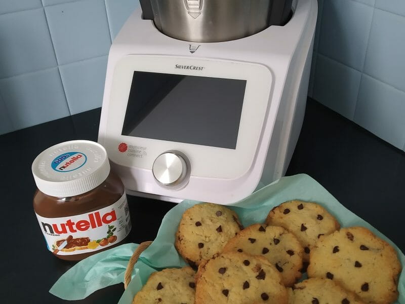 Cliquez pour zoomer ! Cookies fourrés au nutella Thermomix par Mary_Amely