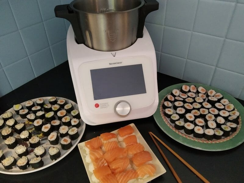 Cliquez pour zoomer ! Sushis Thermomix par Mary_Amely