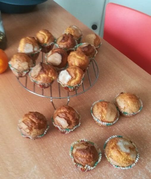 Cliquez pour zoomer ! Magdalenas – Madeleines espagnoles Thermomix par cenolema