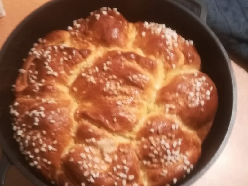 Cliquez pour zoomer ! Brioche cocotte Thermomix par cenolema