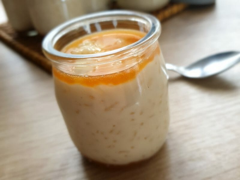 Cliquez pour zoomer ! Riz au lait Thermomix par MagMorin