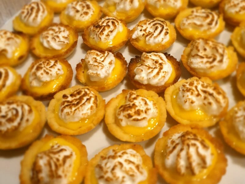 Cliquez pour zoomer ! Tarte au citron Thermomix par MagMorin