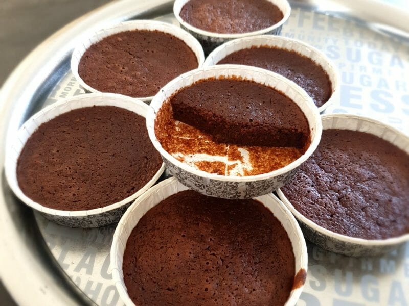 Cliquez pour zoomer ! Gâteau au chocolat et courgettes Thermomix par MagMorin