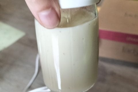 Cliquez pour zoomer ! Crème dessert à la pistache Thermomix par natty du 52