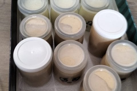 Cliquez pour zoomer ! Crème dessert à la pistache Thermomix par natty du 52