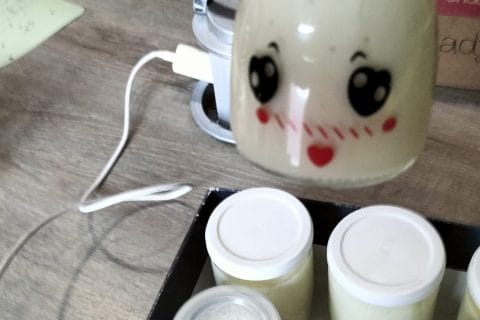 Cliquez pour zoomer ! Crème dessert à la pistache Thermomix par natty du 52