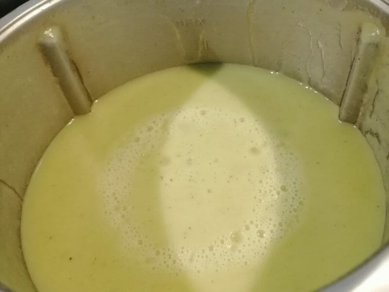 Cliquez pour zoomer ! Velouté de courgettes Thermomix par natty du 52