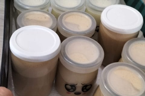 Cliquez pour zoomer ! Crème dessert à la pistache Thermomix par natty du 52