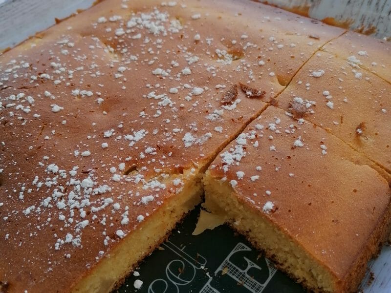 Cliquez pour zoomer ! Gâteau au yaourt Thermomix par natty du 52