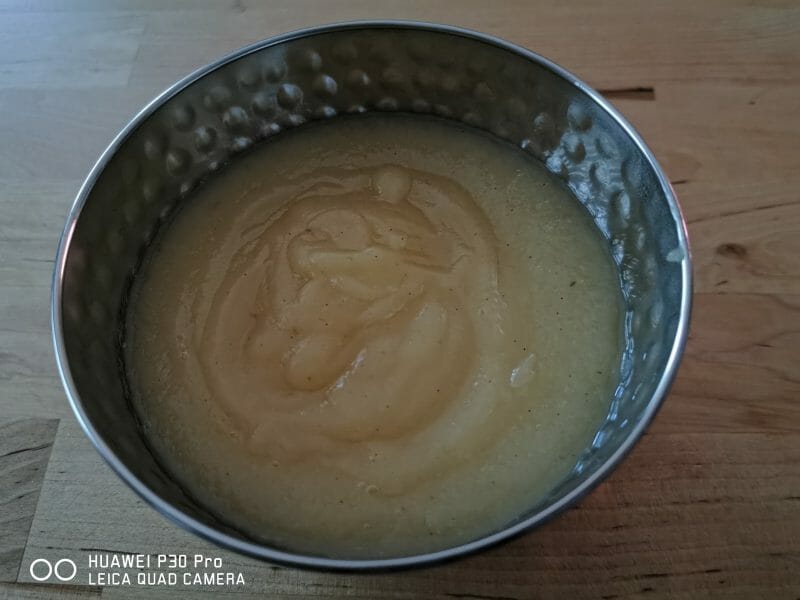 Compote de poires au Thermomix Cookomix