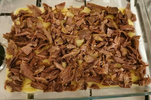 Cliquez pour zoomer ! Gratin dauphinois au confit de canard Thermomix par maëva mix