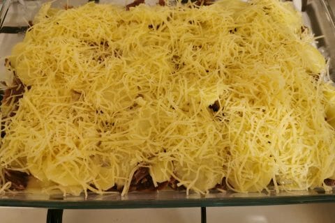 Cliquez pour zoomer ! Gratin dauphinois au confit de canard Thermomix par maëva mix