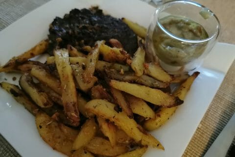 Cliquez pour zoomer ! Potatoes maison au Thermomix