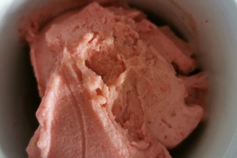 Cliquez pour zoomer ! Sorbet banane au Thermomix