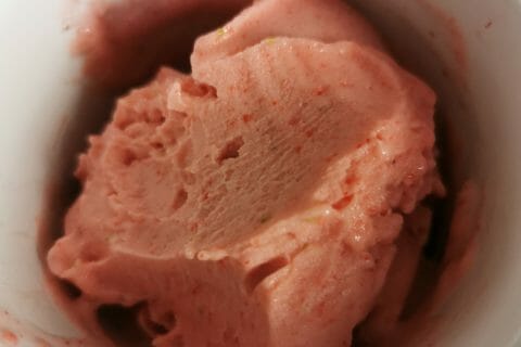 Cliquez pour zoomer ! Sorbet banane au Thermomix