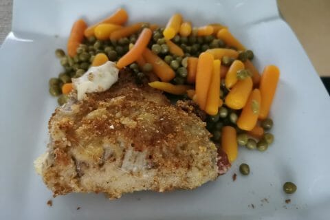 Cliquez pour zoomer ! Cordon bleu au Thermomix