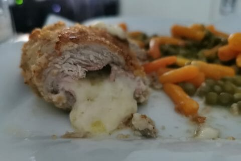 Cliquez pour zoomer ! Cordon bleu au Thermomix
