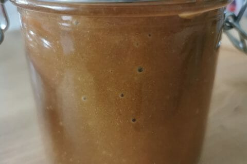 Cliquez pour zoomer ! Pâte à tartiner aux speculoos au Thermomix