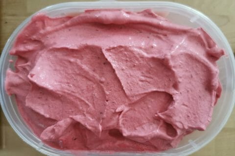 Cliquez pour zoomer ! Sorbet aux fruits rouges au Thermomix
