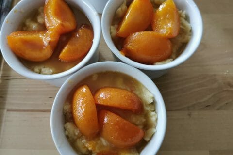 Cliquez pour zoomer ! Crumble aux abricots au Thermomix