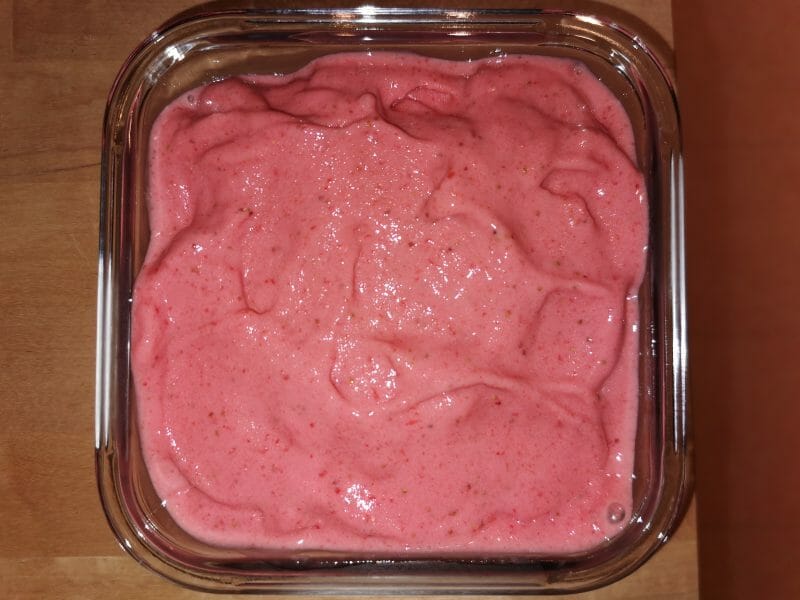 Cliquez pour zoomer ! Glace à l’italienne Thermomix par maëva mix