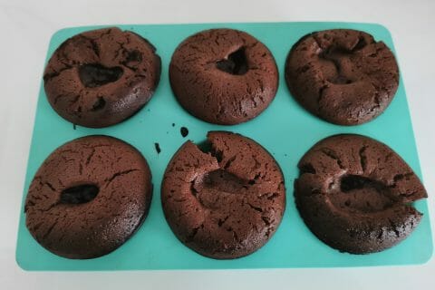 Cliquez pour zoomer ! Moelleux au chocolat cœur fondant Thermomix par maëva mix