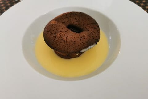Cliquez pour zoomer ! Moelleux au chocolat cœur fondant Thermomix par maëva mix