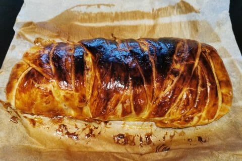 Cliquez pour zoomer ! Feuilleté saumon et poireaux Thermomix par maëva mix