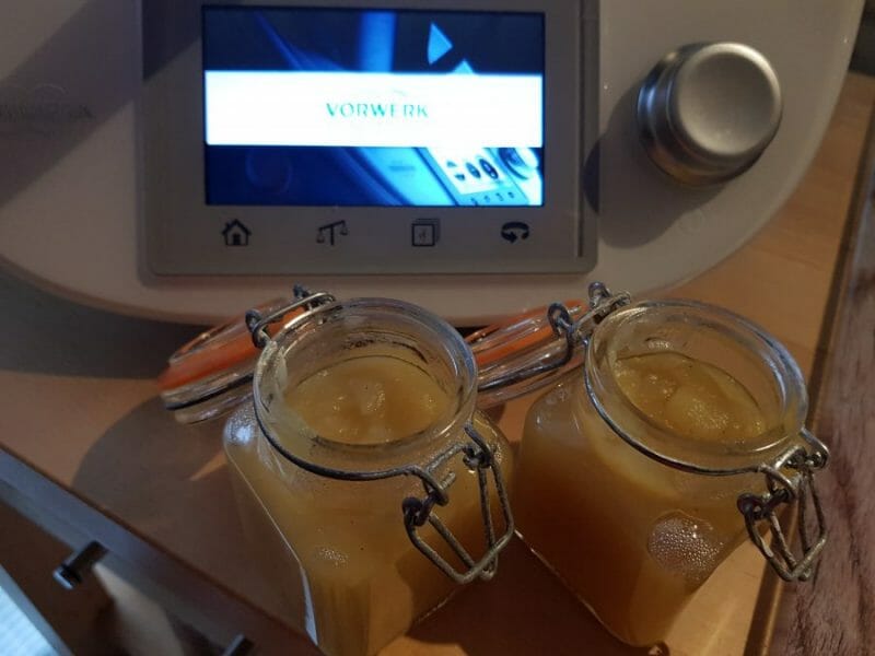 Recette Compote Pomme Rhubarbe Thermomix Compote Pomme Rhubarbe : Recette De Compote Pomme Rhubarbe 20 Compote de pomme au Thermomix - Cookomix