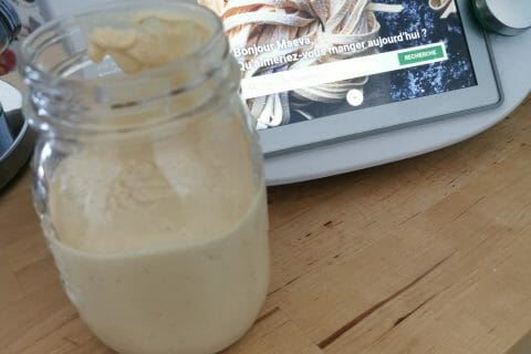 Cliquez pour zoomer ! Pâte à tartiner Kinder Bueno Thermomix par maëva mix