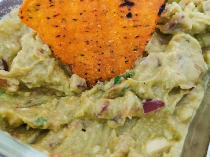 Cliquez pour zoomer ! Guacamole Thermomix par maëva mix