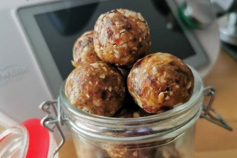 Cliquez pour zoomer ! Energy Balls Thermomix par maëva mix