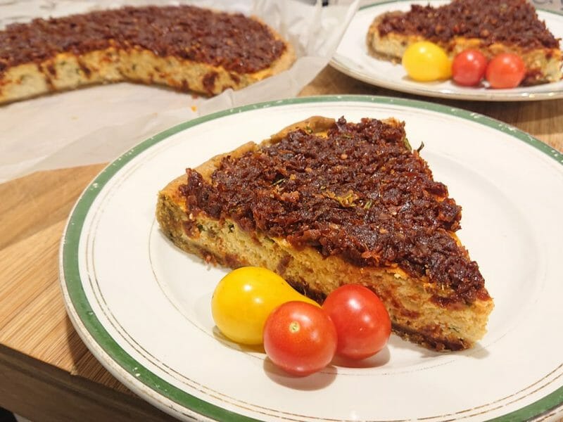 Cliquez pour zoomer ! Tarte à la ricotta Thermomix par Wally61