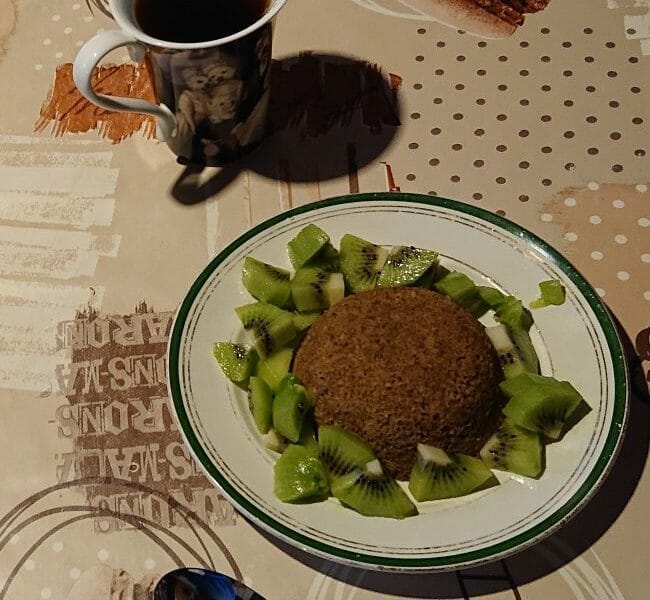 Cliquez pour zoomer ! Bowl cake banane et pépites de chocolat Thermomix par Wally61