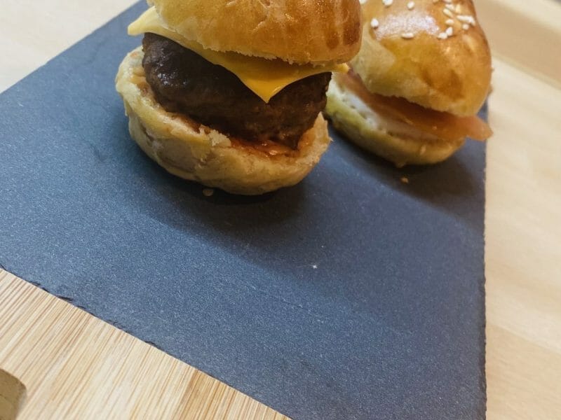 Cliquez pour zoomer ! Mini burgers Thermomix par Célia