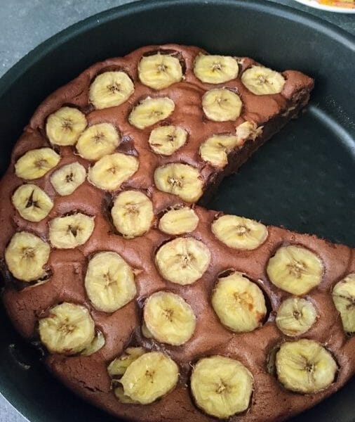 Brownie Fondant Choco Banane Au Thermomix Cookomix