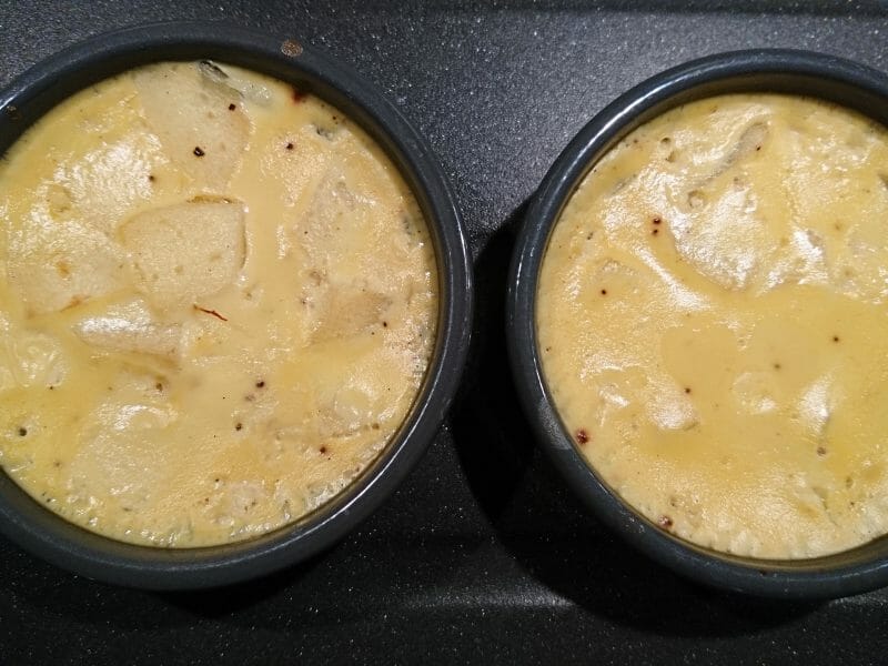 Cliquez pour zoomer ! Petits flans à la poire Thermomix par DelphElfe