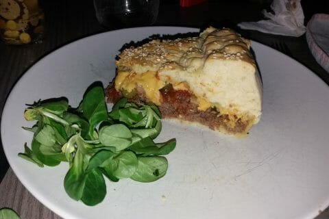 Cliquez pour zoomer ! Cheeseburger XXL Thermomix par aurora25490