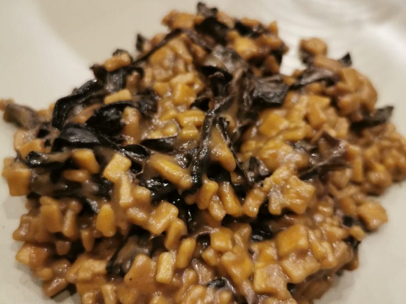Cliquez pour zoomer ! Risotto de crozets et champignons Thermomix par aurora25490