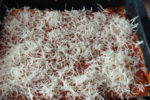 Cliquez pour zoomer ! Lasagnes au poulet et poivrons Thermomix par @steph76