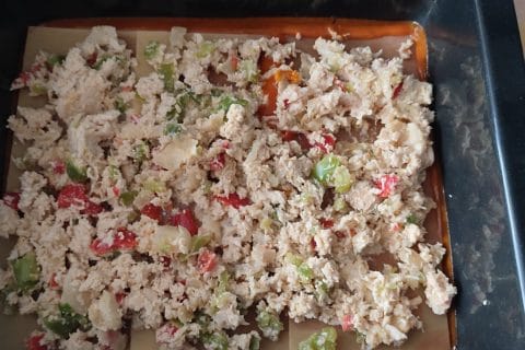 Cliquez pour zoomer ! Lasagnes au poulet et poivrons Thermomix par @steph76