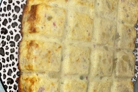 Cliquez pour zoomer ! Tortilla de courgettes Thermomix par EstelleR