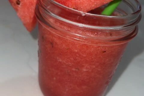 Cliquez pour zoomer ! Granité de pastèque Thermomix par EstelleR