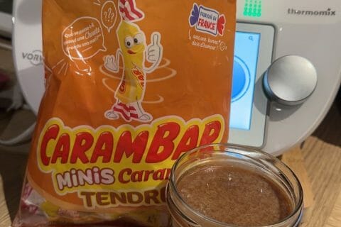 Cliquez pour zoomer ! Pâte à tartiner aux carambars Thermomix par EstelleR