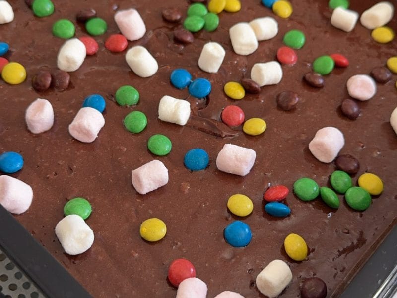 Cliquez pour zoomer ! Brownies Thermomix par EstelleR