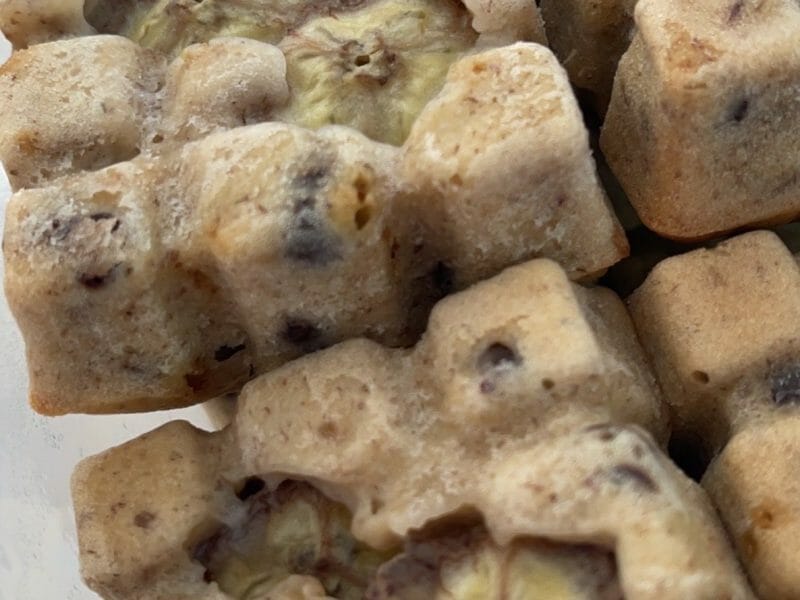 Cliquez pour zoomer ! Cake banane et pépites de chocolat Thermomix par EstelleR