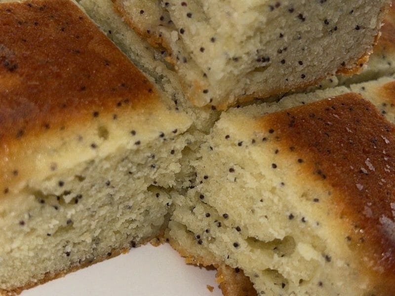 Cliquez pour zoomer ! Cake au citron Thermomix par EstelleR