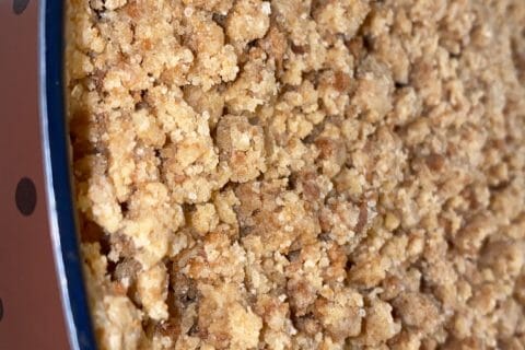 Cliquez pour zoomer ! Crumble pommes, poires et spéculoos Thermomix par EstelleR
