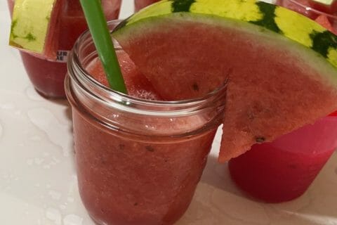 Cliquez pour zoomer ! Granité de pastèque Thermomix par EstelleR