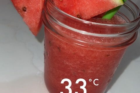 Cliquez pour zoomer ! Granité de pastèque Thermomix par EstelleR